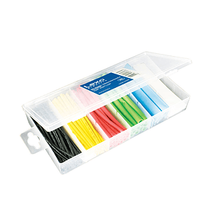 Kit Manga Colores X 100Pcs Manga Termorretráctil Lexo