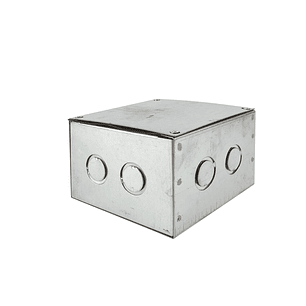 Caja Metálica Pregalvanizada 150x150x100mm Kersting