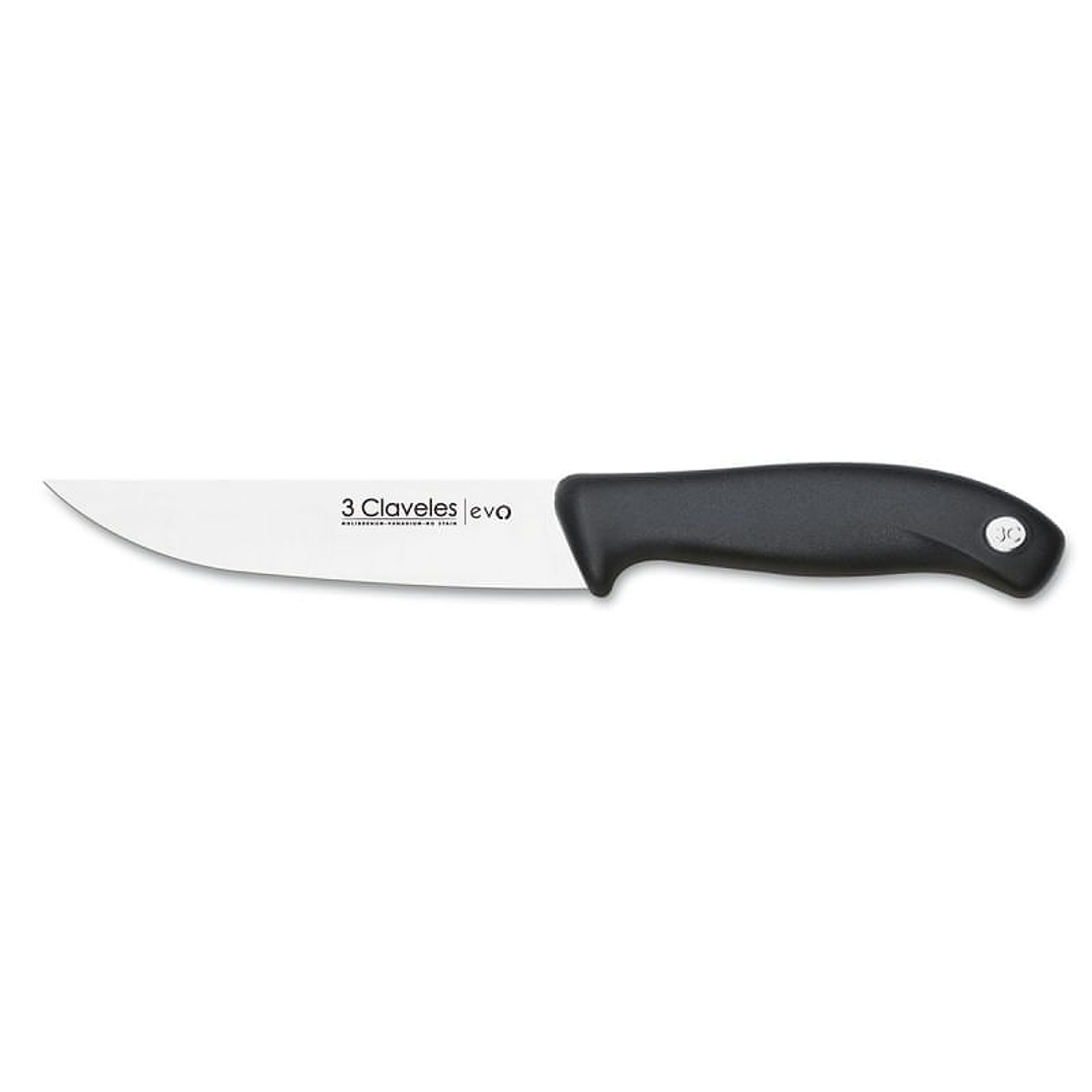 Cuchillo Cocina Evo Inox. 13,5cm  #1353 3 Claveles 1