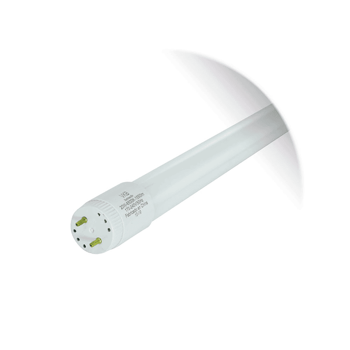 Tubo Led Vidrio 20W 1200 Mm 6500K Vkb 1