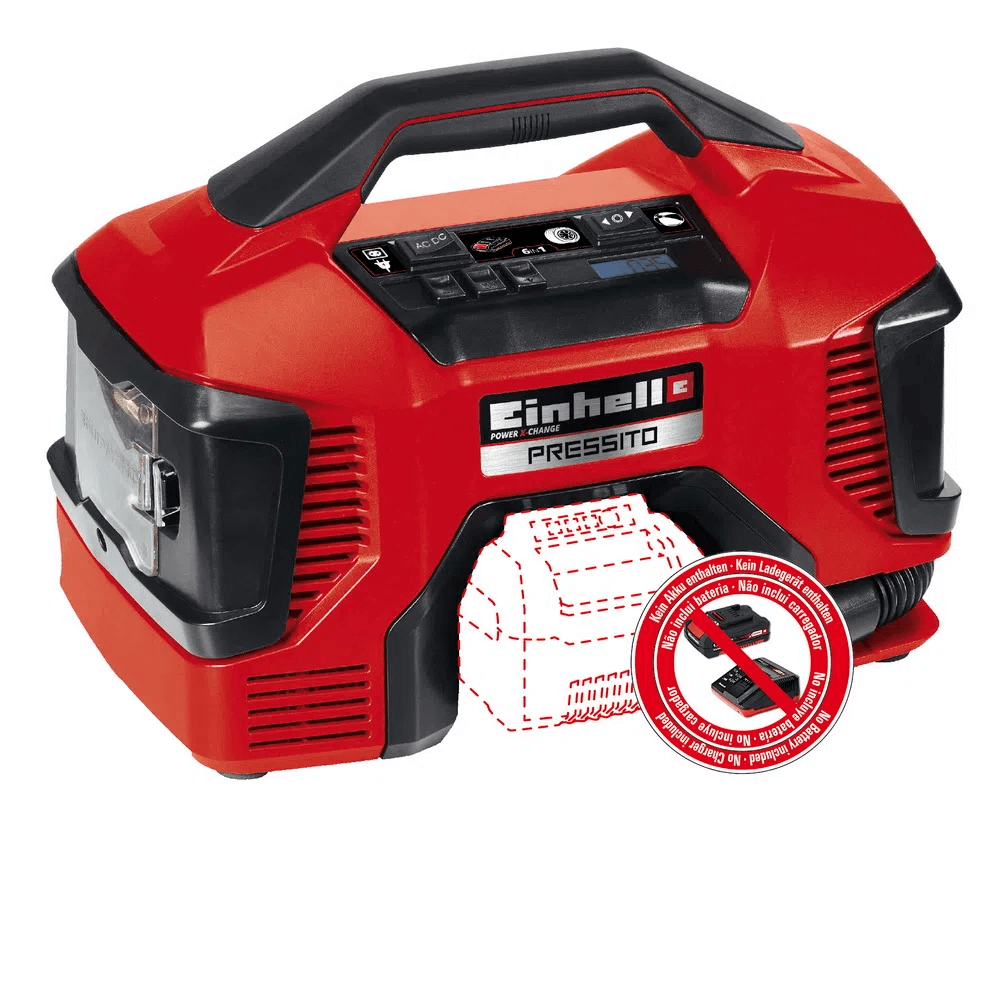 Compresor Inalámbrico 18V Power X-Change Einhell