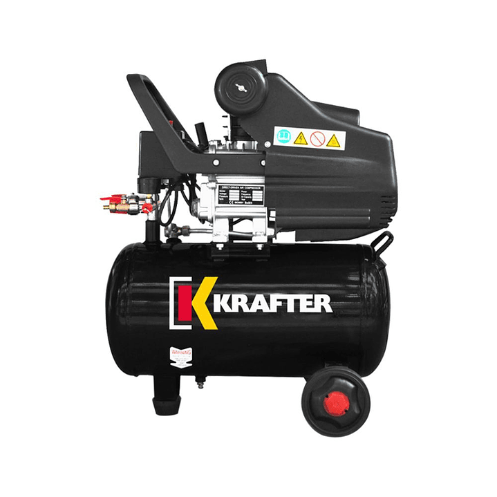 Compresor de Aire 2.0Hp 24Lt 220V ACK24 Krafter 1