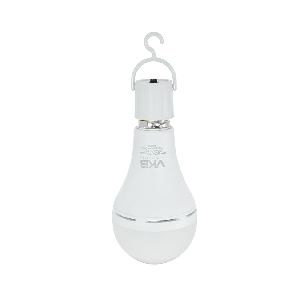 Ampolleta Con Kit De Emergencia 12W A80 VKB
