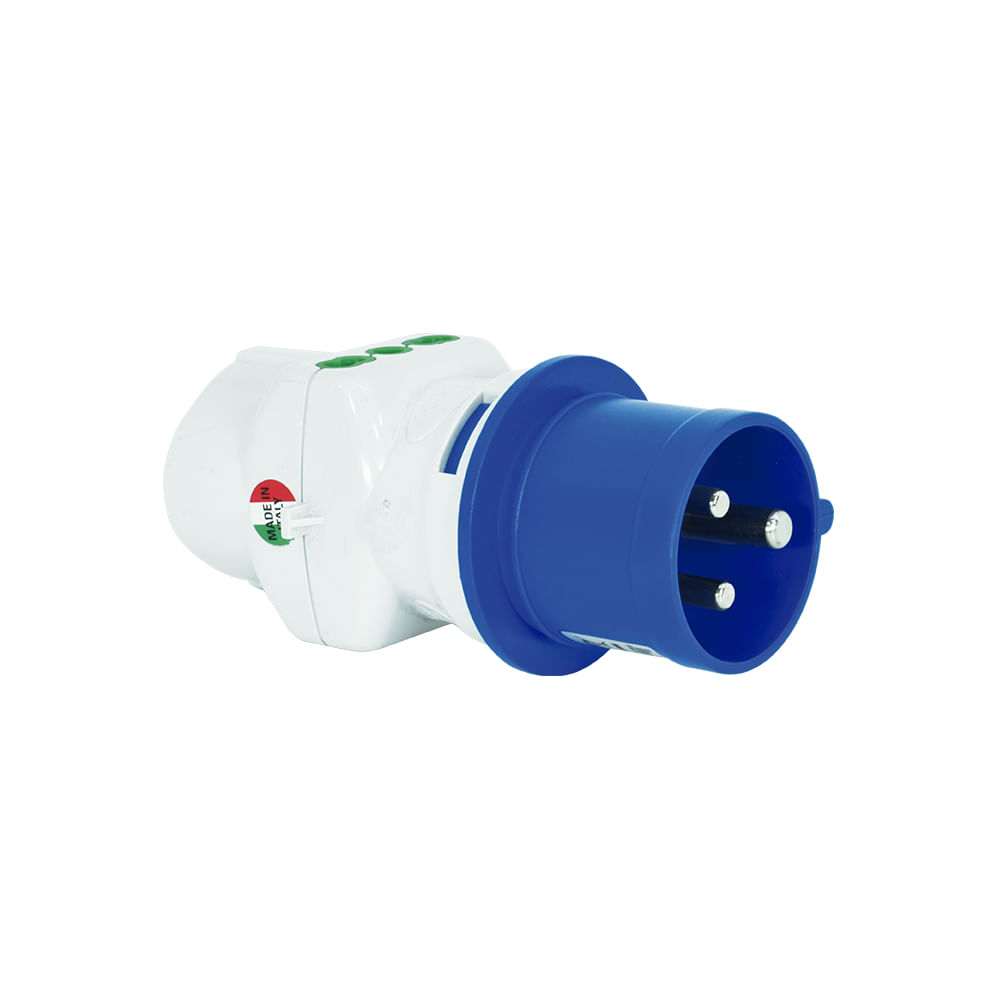 Adaptador Industrial Ip44 3X 2P+T 16A 250V 73090 LEXO