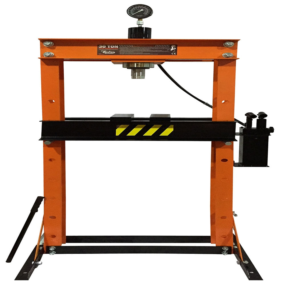 Prensa Hidráulica 30Ton con Manómetro Modelo PHM-30T Endress 1