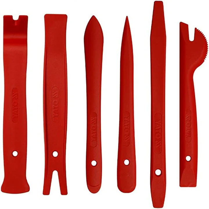 Set Removedor Tapiz 6pcs YT-0837 Yato 1