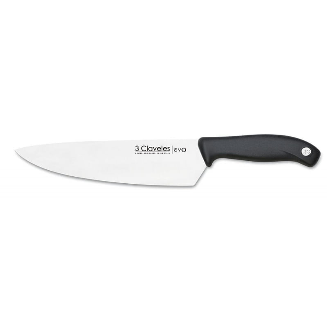 Cuchillo Cocinero Evo Inox. 20cm #1357 3 Claveles 1