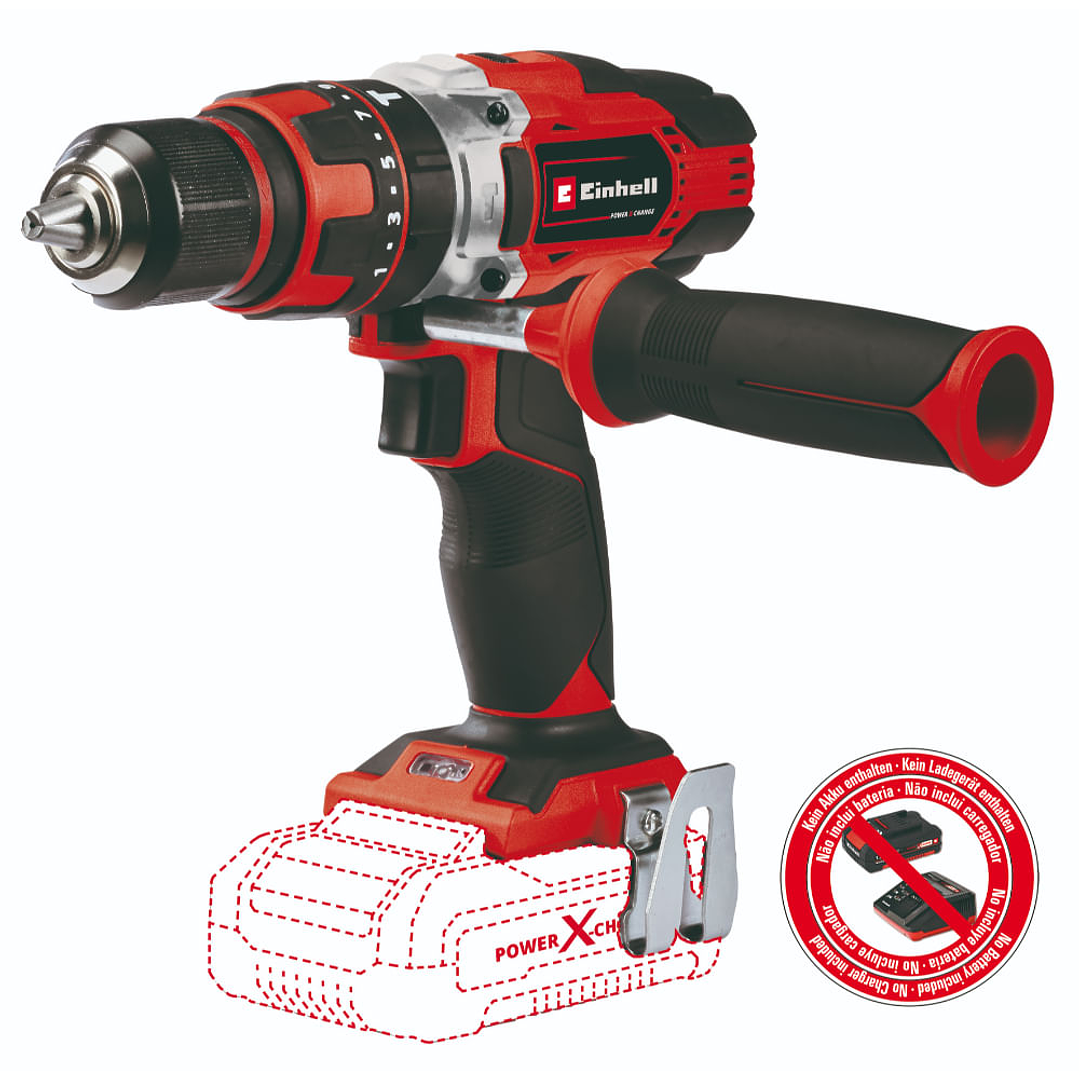 Taladro Inalámbrico Power X-Change Te-Cd 18/48 Li-I - Solo Einhell 1