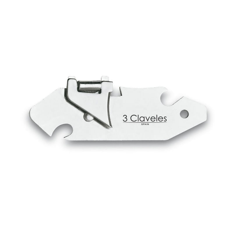 Abrelata Explorador 8cm #503 3 Claveles