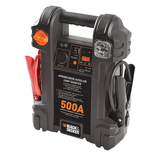 Partidor Auxiliar Portátil 500 amp Black And Decker