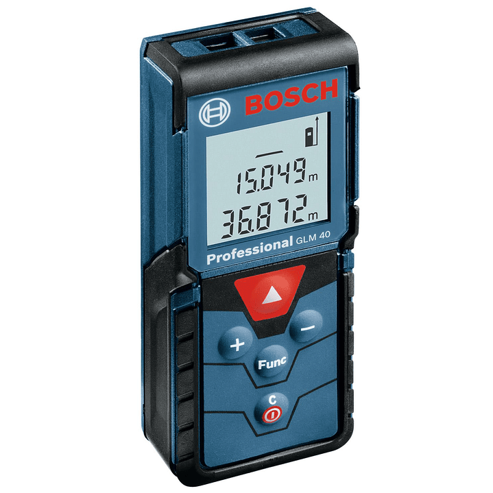 Medidor de Distancia Láser 40 Metros GLM 40 Bosch 1