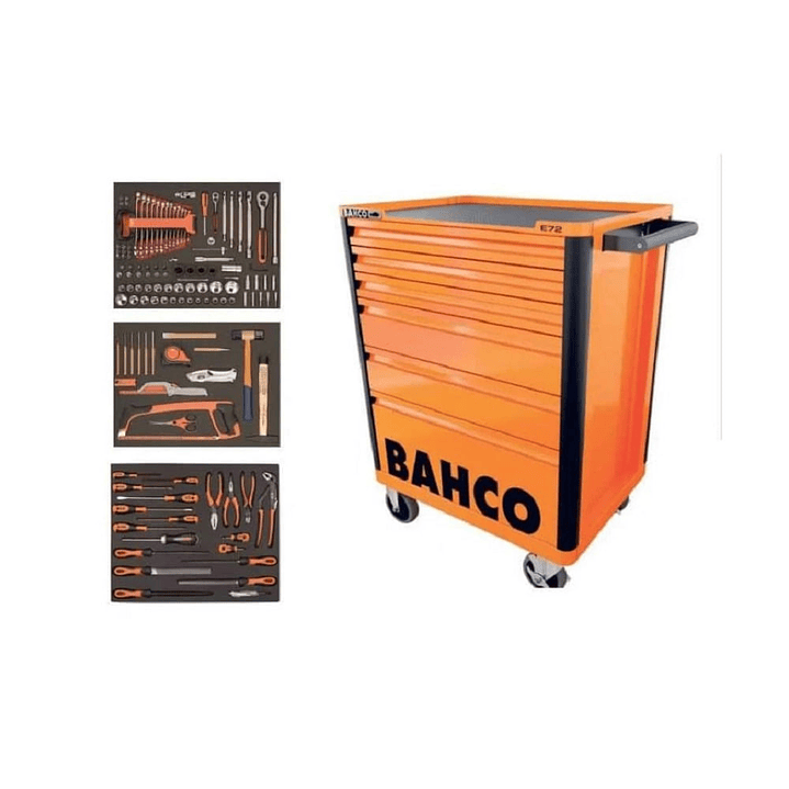 Carro Herramientas 6 Gavetas 1472K6FF28SD Bahco 1