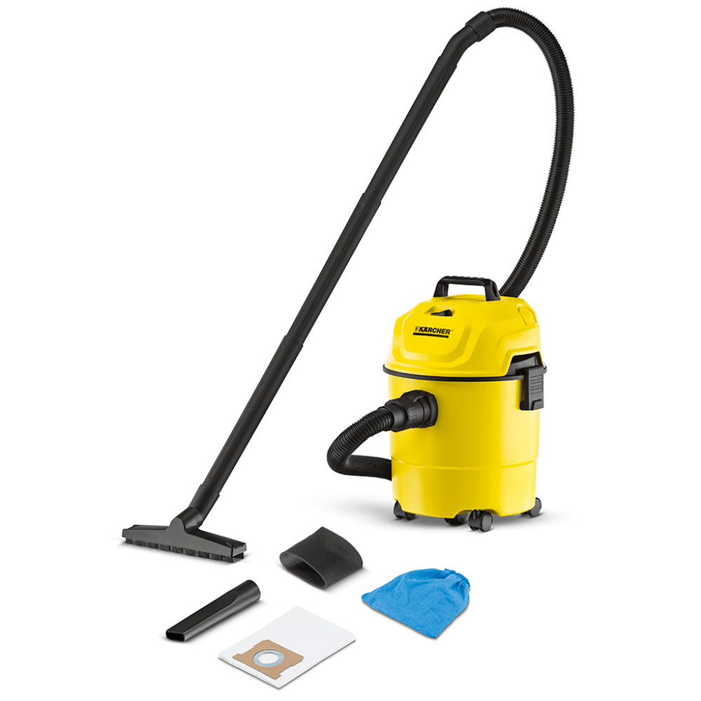Aspiradora Polvo y Agua WD1