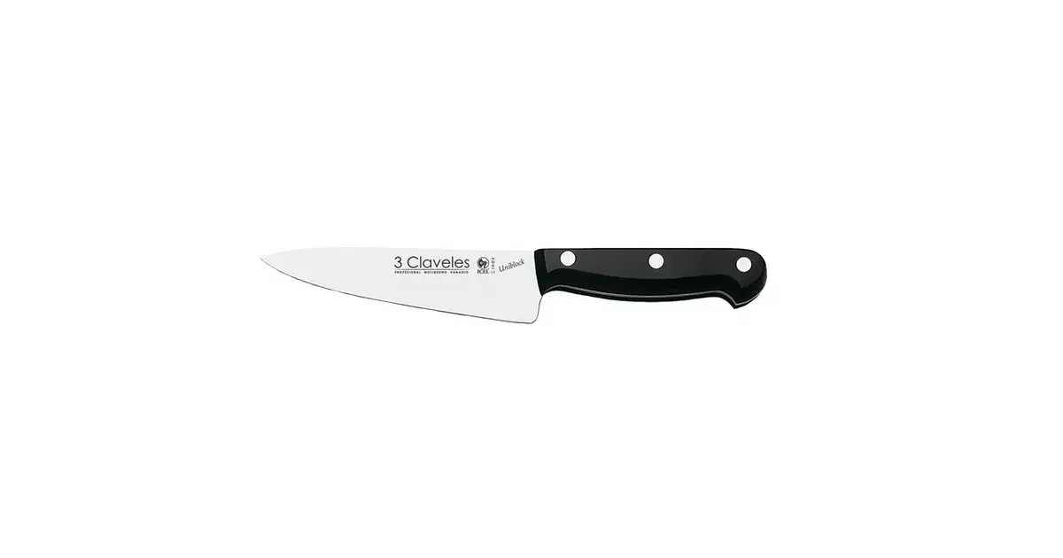 Cuchillo Cocinero 20cm 3 Claveles - ¡Calidad Profesional!