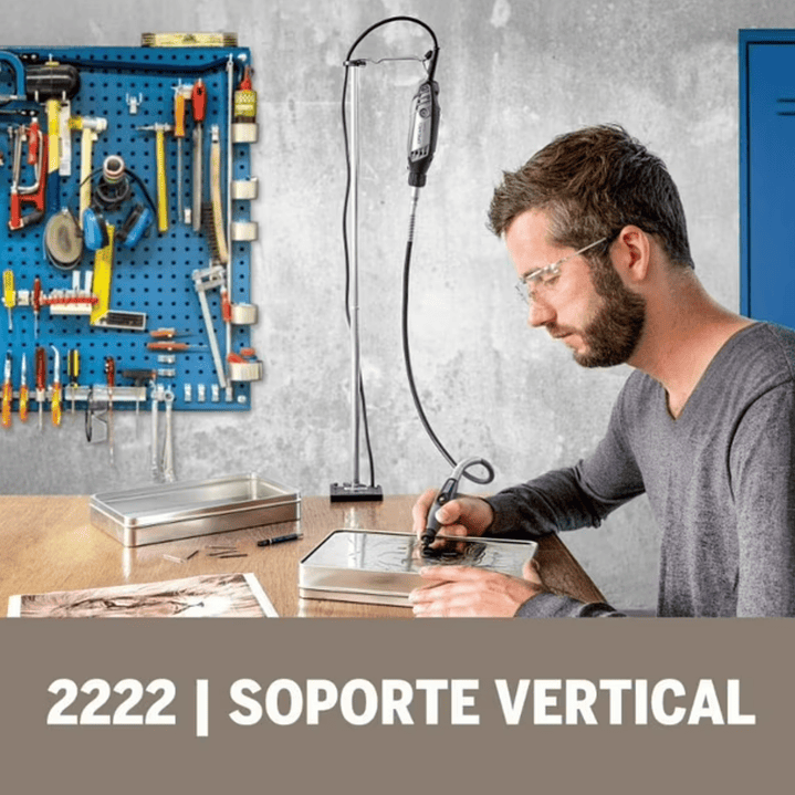 Dremel Soporte Vertical para Multipropósito – Estabilidad y Precisión 2