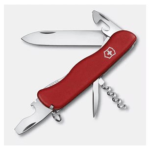 Navaja Picknicker 111mm Rojo Victorinox - Acero Inoxidable 0.8353