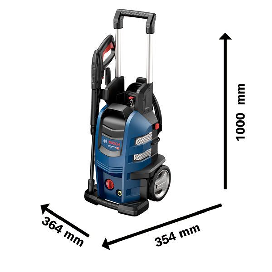 Hidrolavadora Bosch GHP 4-50 2500 PSI Profesional 2200 W 4