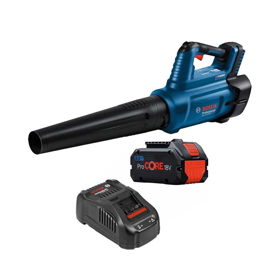 Soplador de Hojas Inalámbrico Bosch GBL 18V-750 Professional + BATERIA PROCORE 8,0AH BOSCH 1