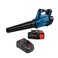 Soplador de Hojas Inalámbrico Bosch GBL 18V-750 Professional + BATERIA PROCORE 8,0AH BOSCH - Miniatura 1