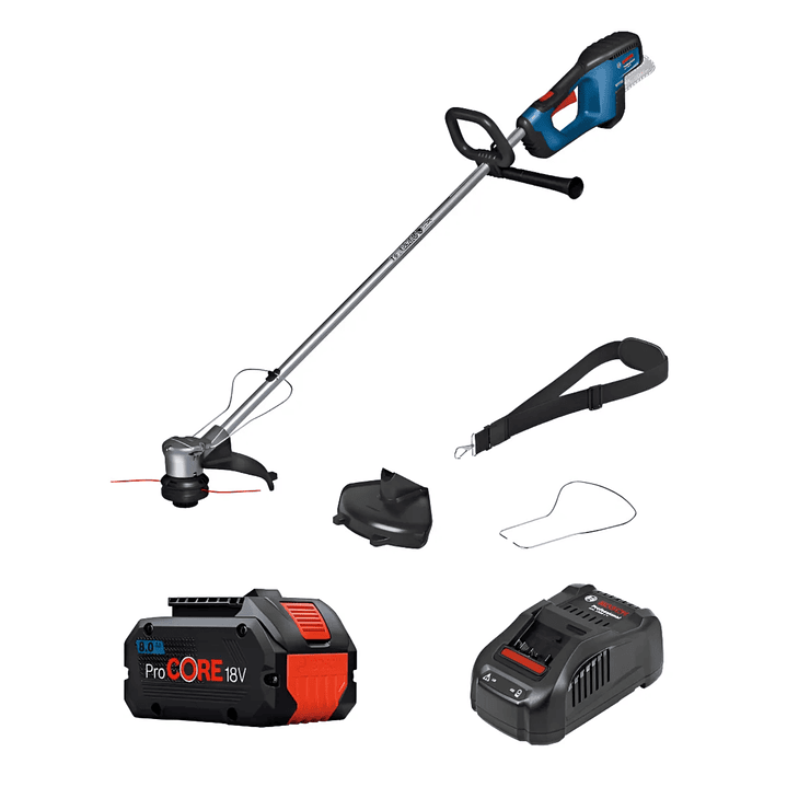 Orilladora Bosch GRT 18V-33 + Batería ProCORE 18V 8.0Ah + Cargador | Potencia y Precisión Inalámbrica 1