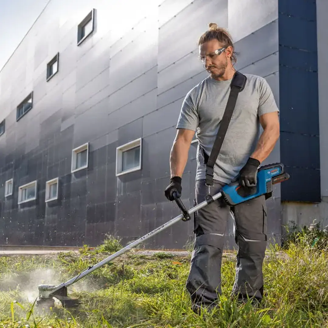 Orilladora Bosch GRT 18V-33 + Batería ProCORE 18V 8.0Ah + Cargador | Potencia y Precisión Inalámbrica 2