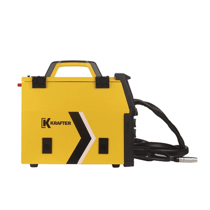 Soldadora Mig 120 Amp Megatec-120Flux +  Mascara + Soldadura Krafter 5