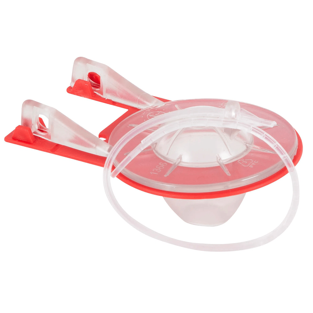 Flapper Universal 2” Transparente con Tirante Fanaloza 1