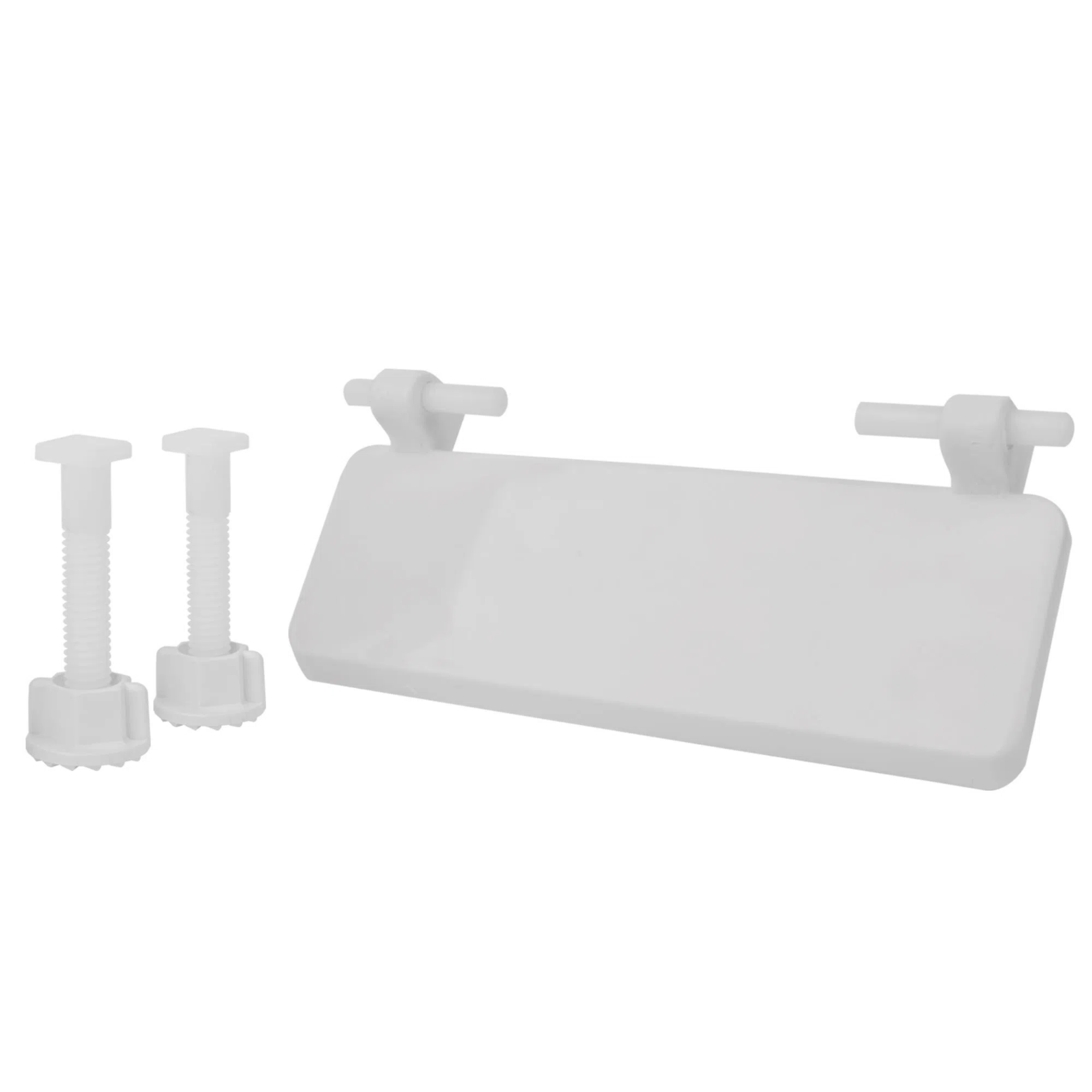 Bisagra Asiento WC Universal Blanco Fanaloza