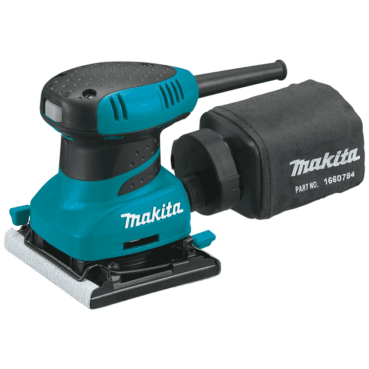 Lijadora Orbital 200w 112x102mm BO4556 Makita 1