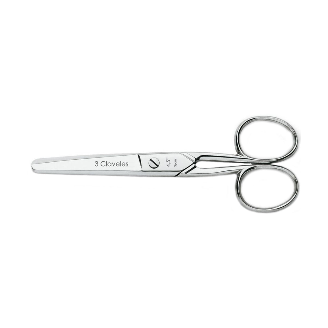 Tijera Bolsillo-Dependiente 4,5'' #43 3 Claveles 1