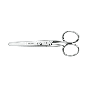 Tijera Bolsillo-Dependiente 4,5'' #43 3 Claveles