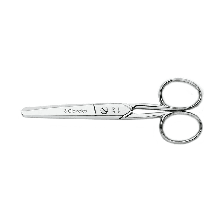 Tijera Bolsillo-Dependiente 4,5'' #43 3 Claveles 1