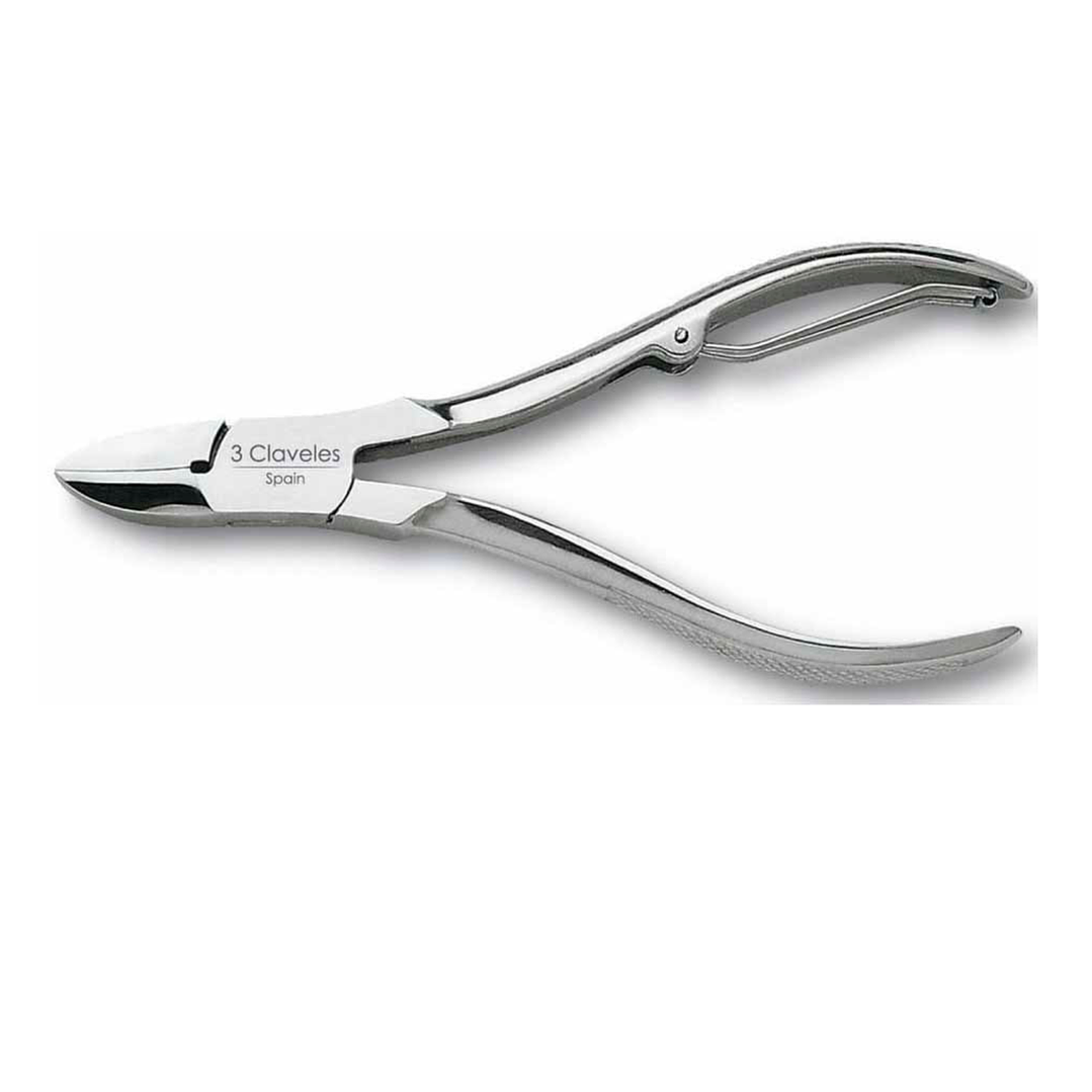 Corta Cutículas 12cm #12132 3 Claveles 1