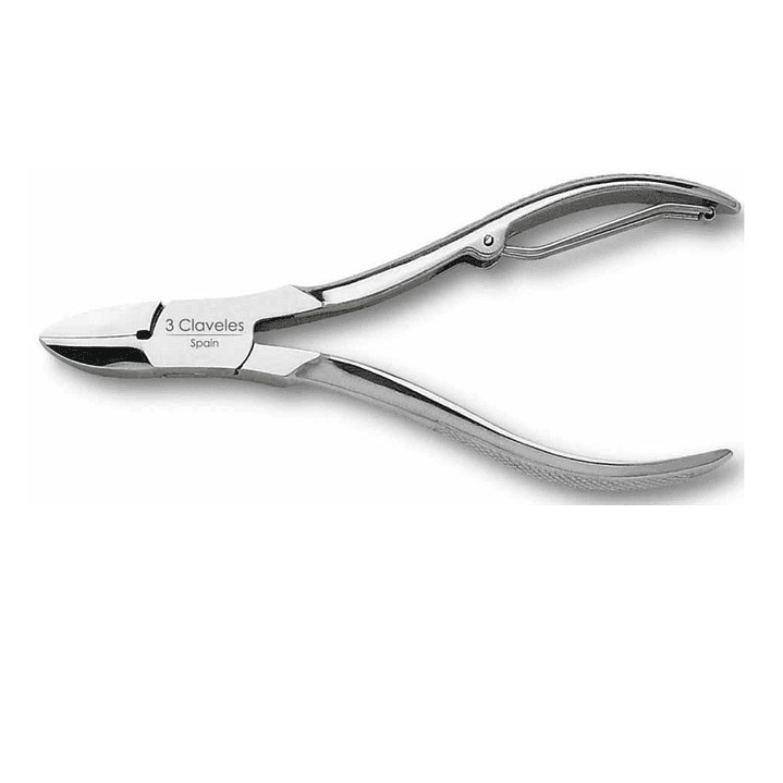 Corta Cutículas 12cm #12132 3 Claveles 1