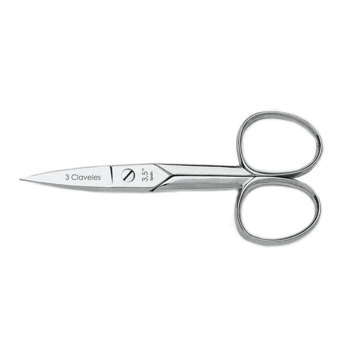 Tijera Curva Uñas 4'' #2015 3 Claveles 1