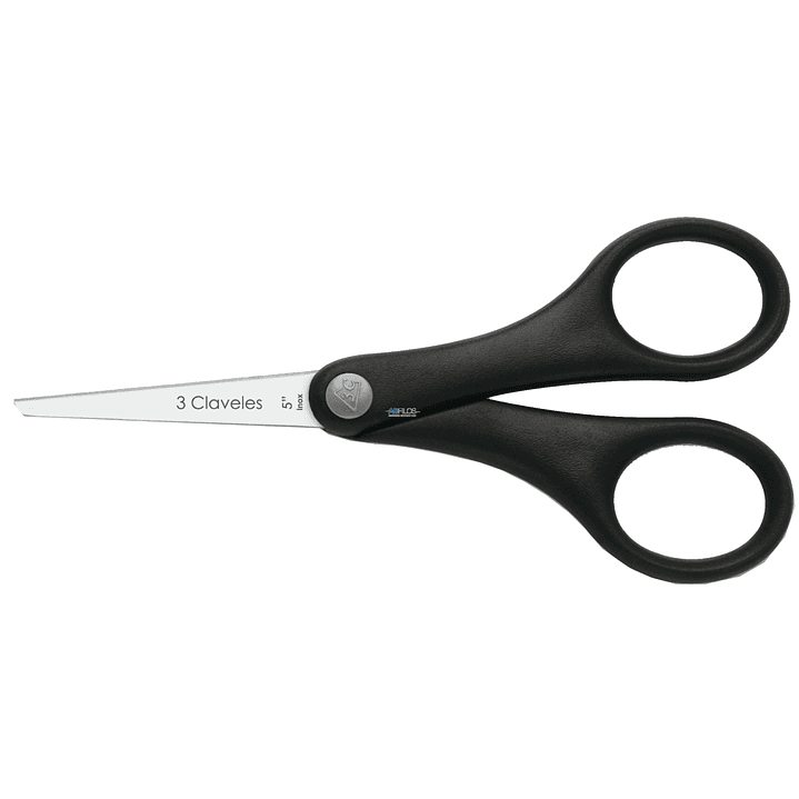 Tijera Labores Recta 5'' #141 3 Claveles 1