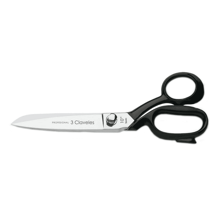 Tijera Sastre 12'' #95 3 Claveles 1