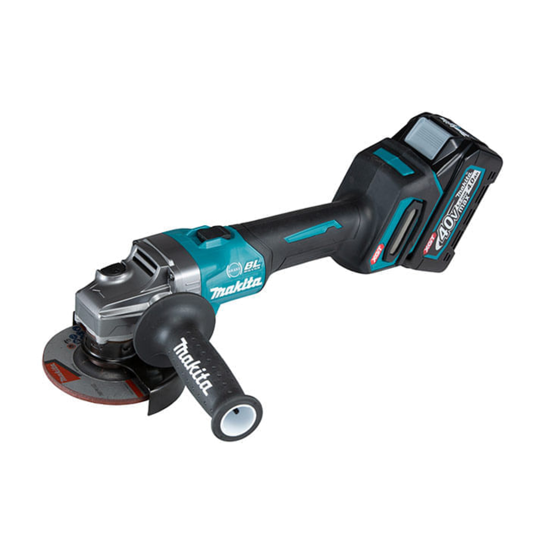Esmeril Angular Inalambrico 4.1/5'' 40v GA004GM201 Makita 1
