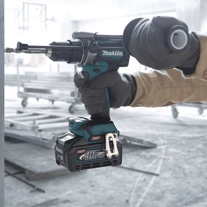 Taladro Atornillador Percutor Inalámbrico Sin batería 40V Max. Torque 125 N.m HP001GZ Makita 2