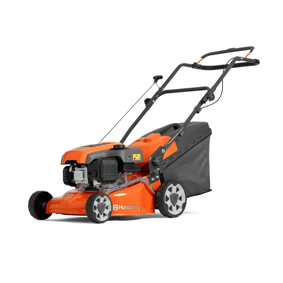 Cortacésped a Gasolina Husqvarna LC 140P 40 cm 123 cc 1