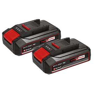 Twin Pack 2 Baterias 2,5Ah Einhell