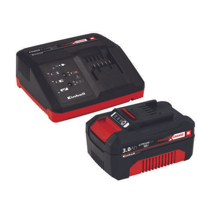Starter Kit 18v Cargador Con Bateria 3ah Einhell 1