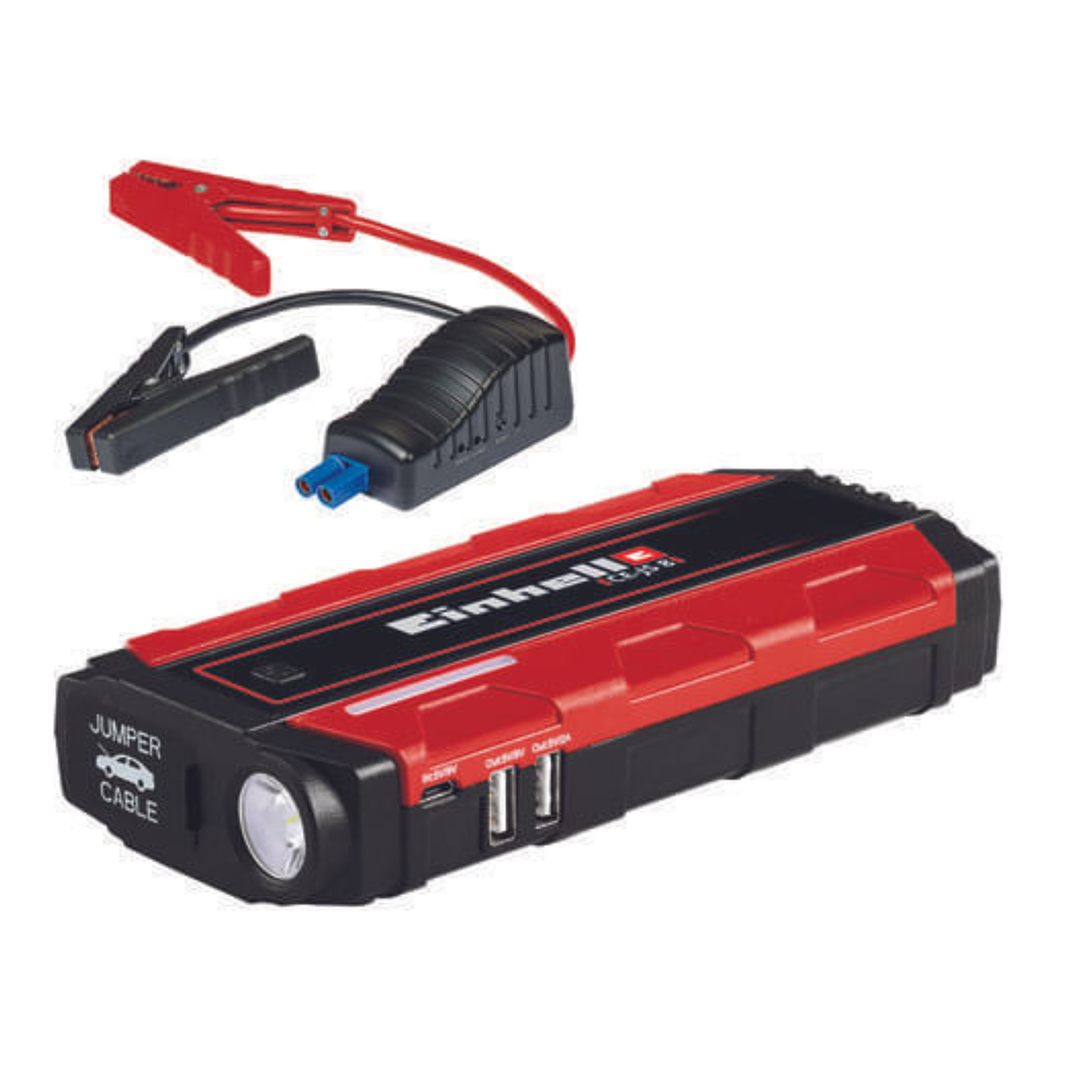 Partidor De Bateria Power Bank CE-JS 8 Einhell 1