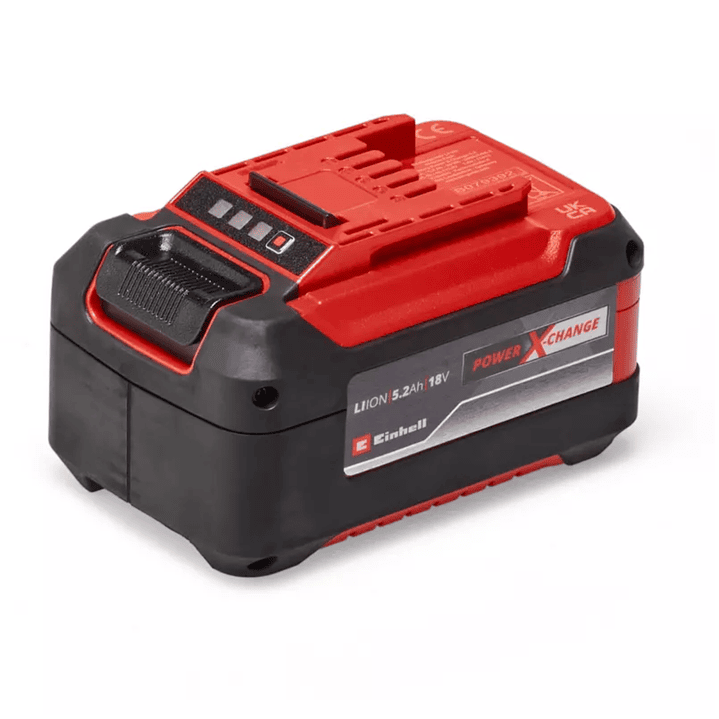 Batería 18V 5,2 Ah P-X-C Plus Einhell Rojo 1