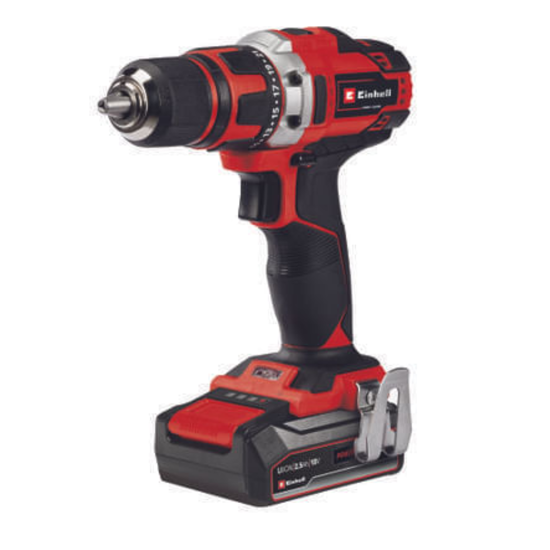 Kit Taladro Inalambrico TE-CD 18/40 Li + 69 Einhell 1