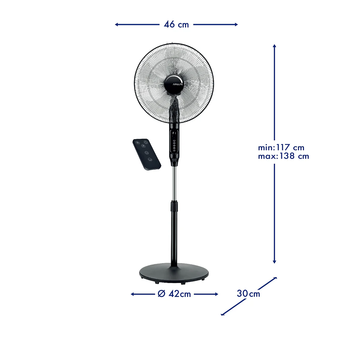 Ventilador Pedestal 16