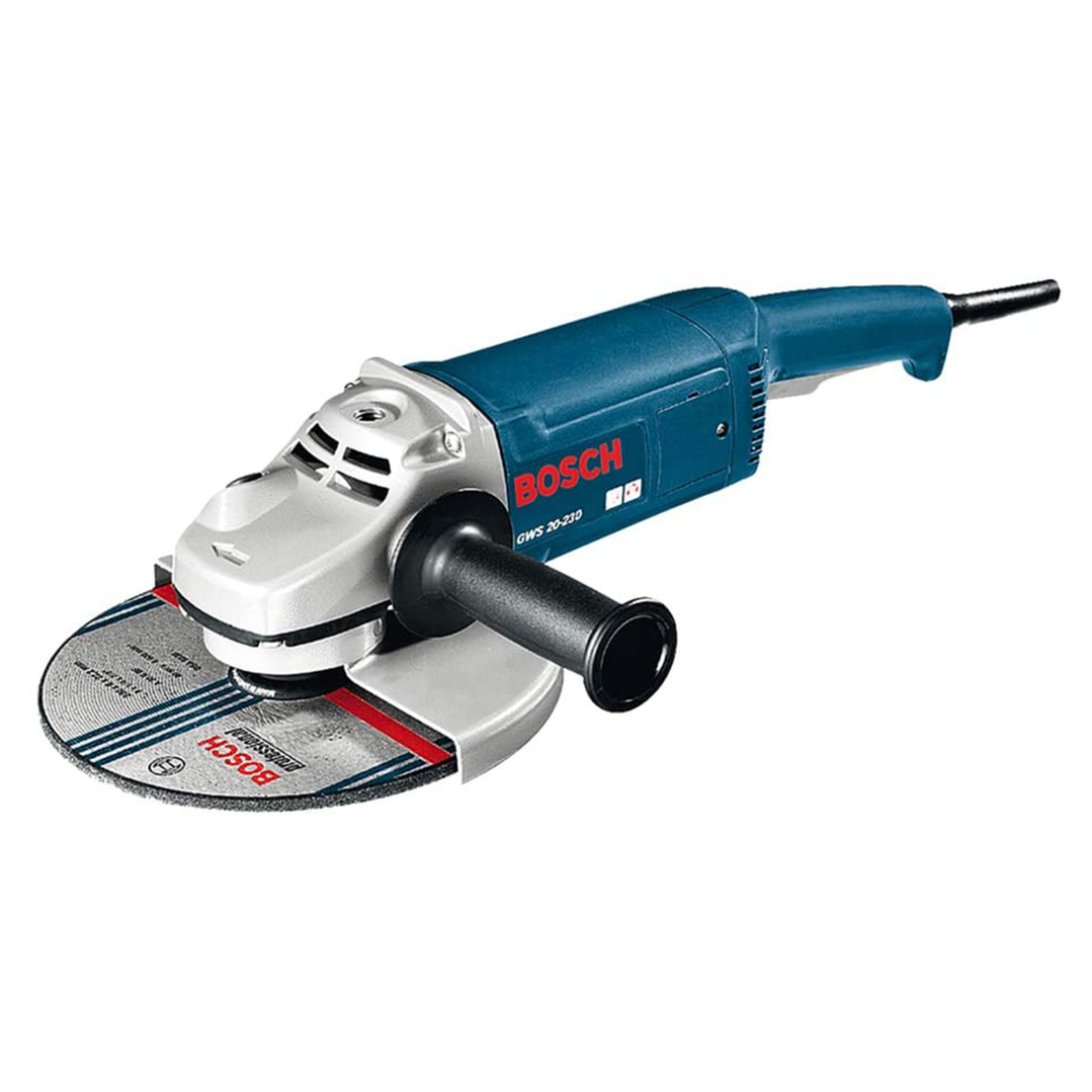 Esmeril Angular 7'' 2500w GWS 25-180 Bosch 1