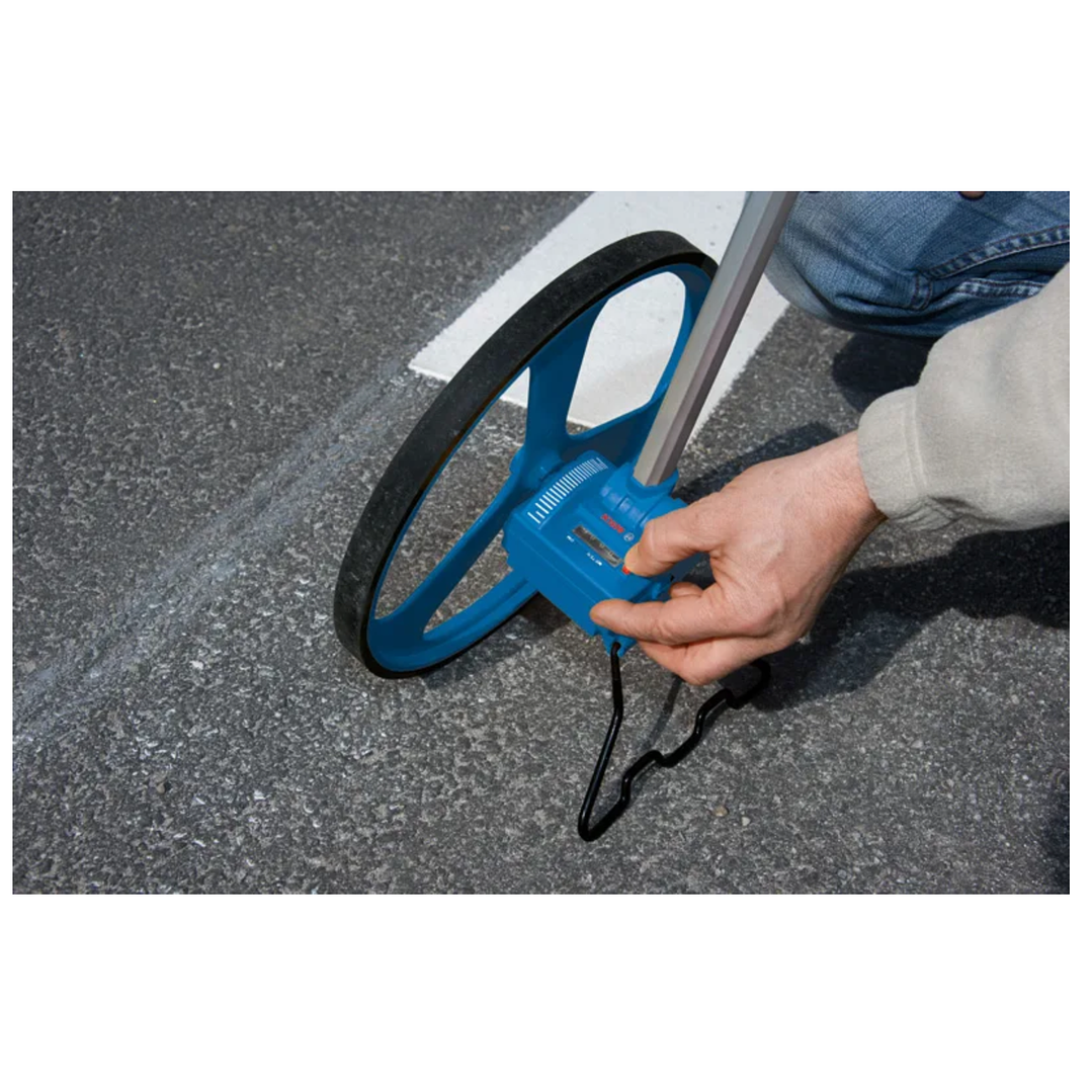 Topómetro Digital 32 cm Rueda con Empuñadura Telescópica GWM 32 Bosch 2
