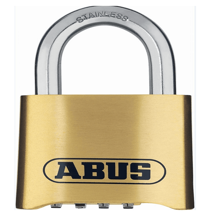 Candado Laton 180ib/50 Clave Blisteado Abus 1
