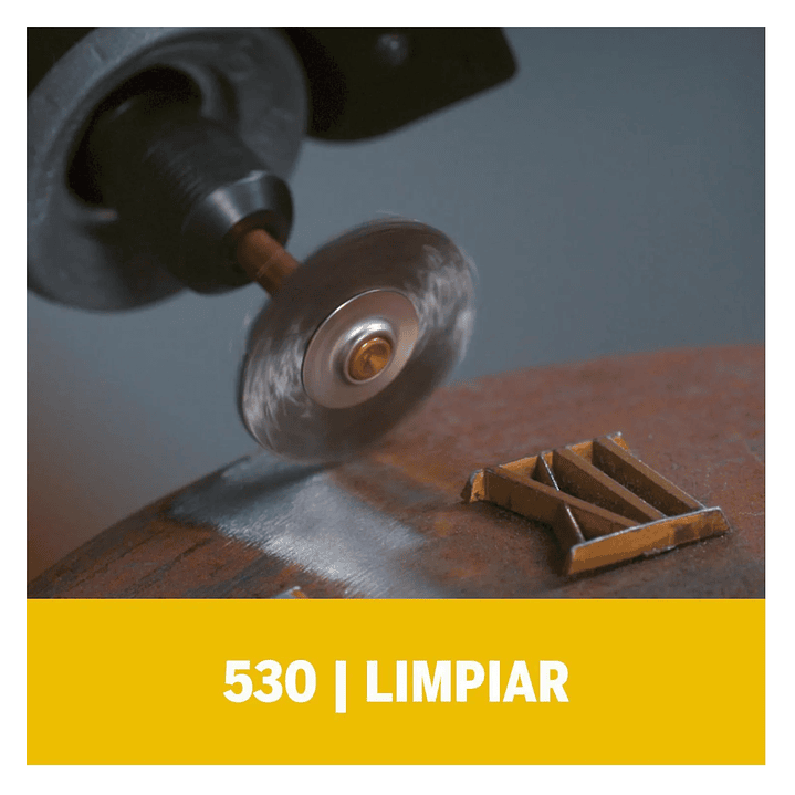 Cepillo Acero Inoxidable 19Mm 530 Dremel 4